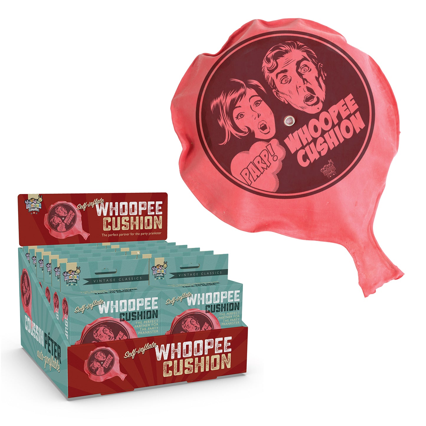 Funtime - Self Inflating Whoopee Cushion