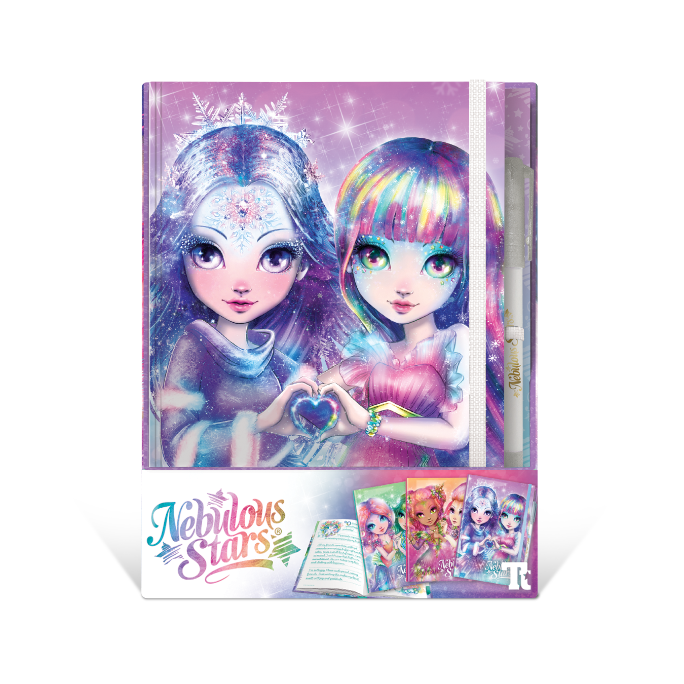 Deluxe White Notebook