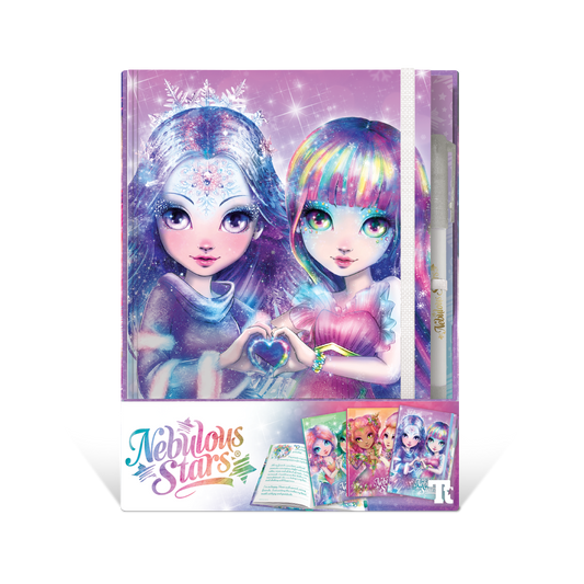 Deluxe White Notebook