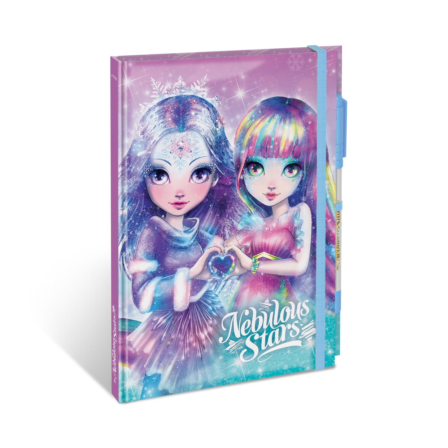 Deluxe White Notebook