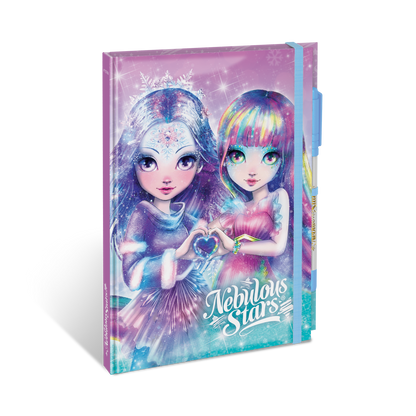 Deluxe White Notebook