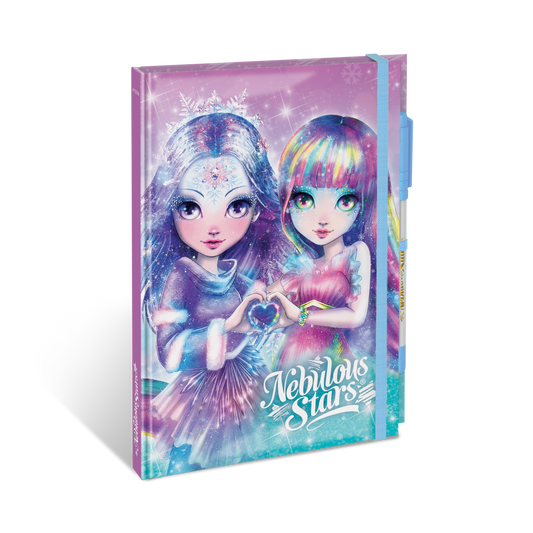 Deluxe White Notebook