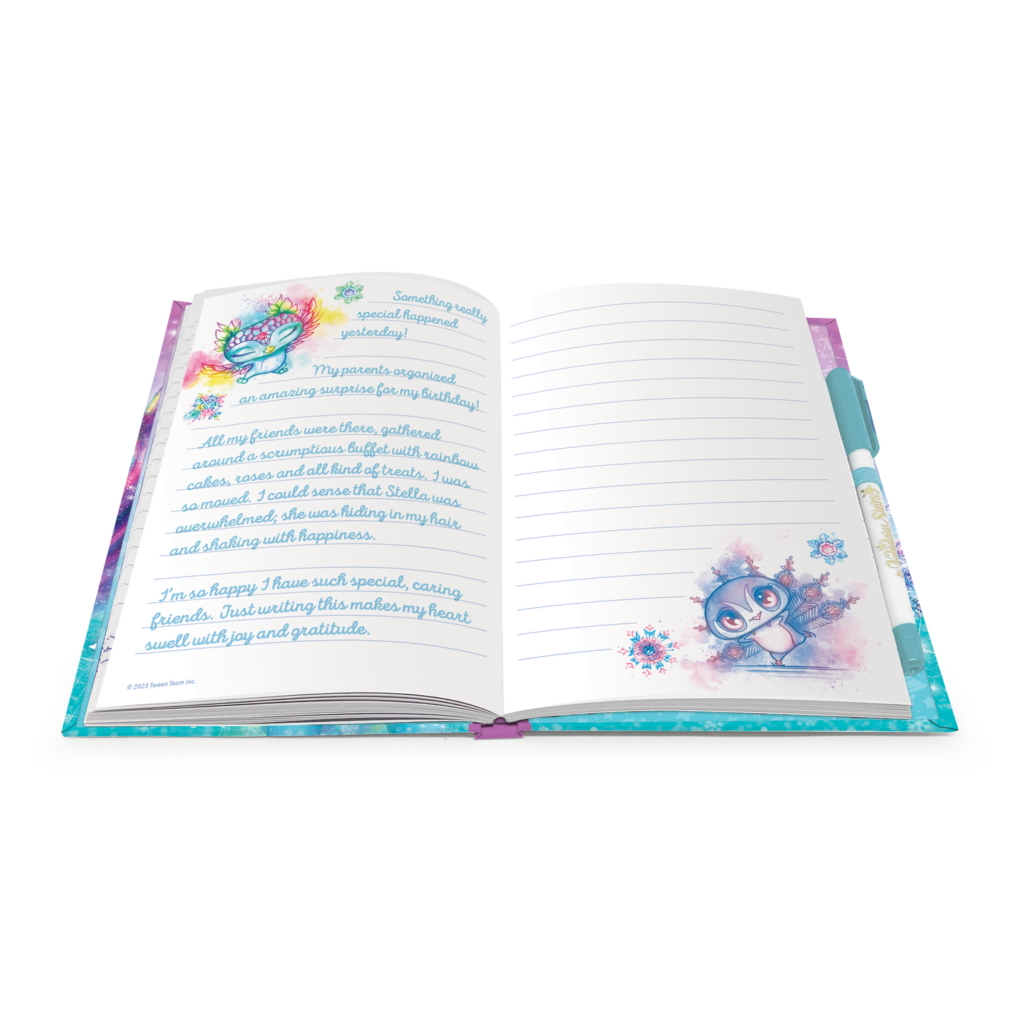 Deluxe White Notebook