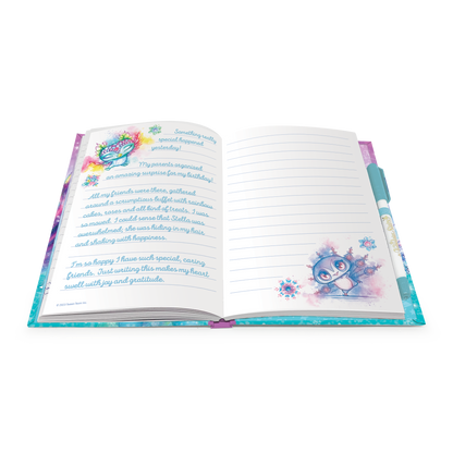 Deluxe White Notebook