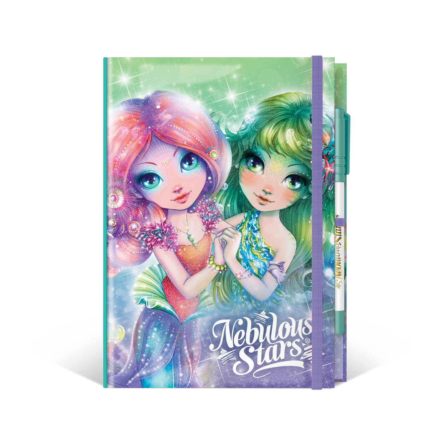 Deluxe White Notebook