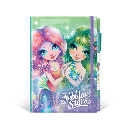 Deluxe White Notebook