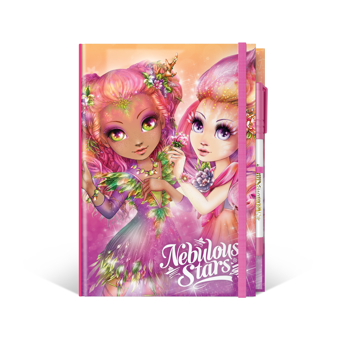 Deluxe White Notebook