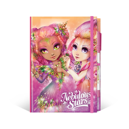 Deluxe White Notebook