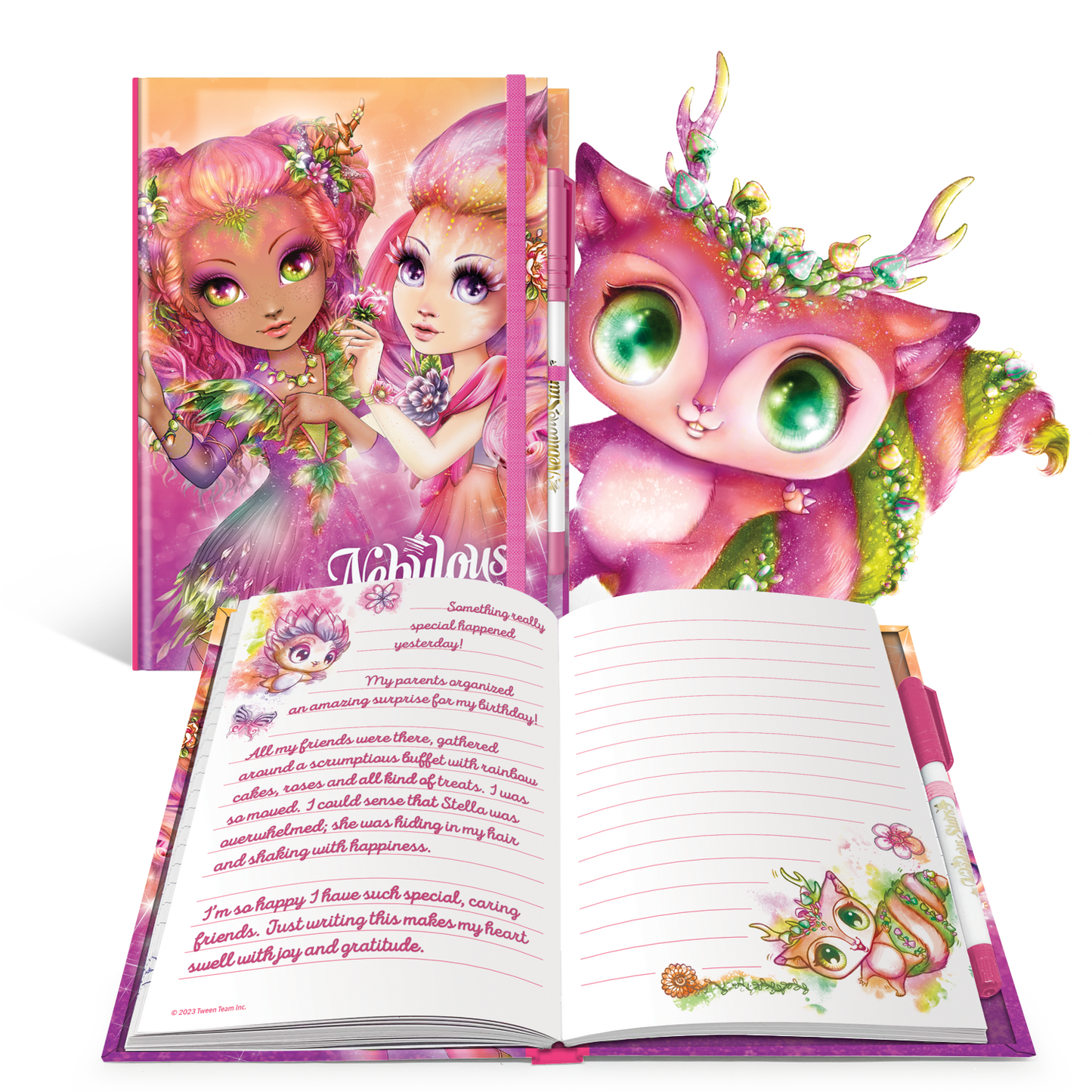 Deluxe White Notebook