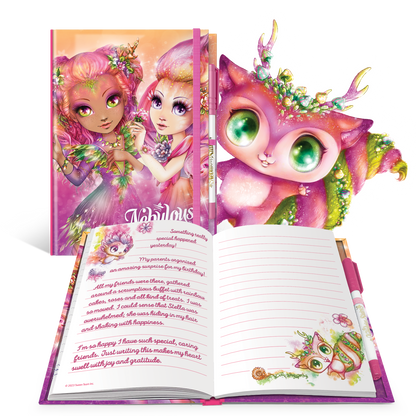 Deluxe White Notebook