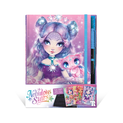 Deluxe Black 96pg Notebook