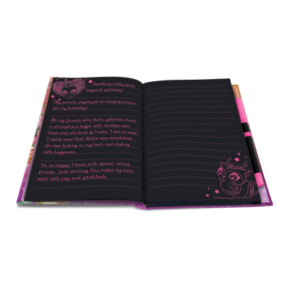 Deluxe Black 96pg Notebook