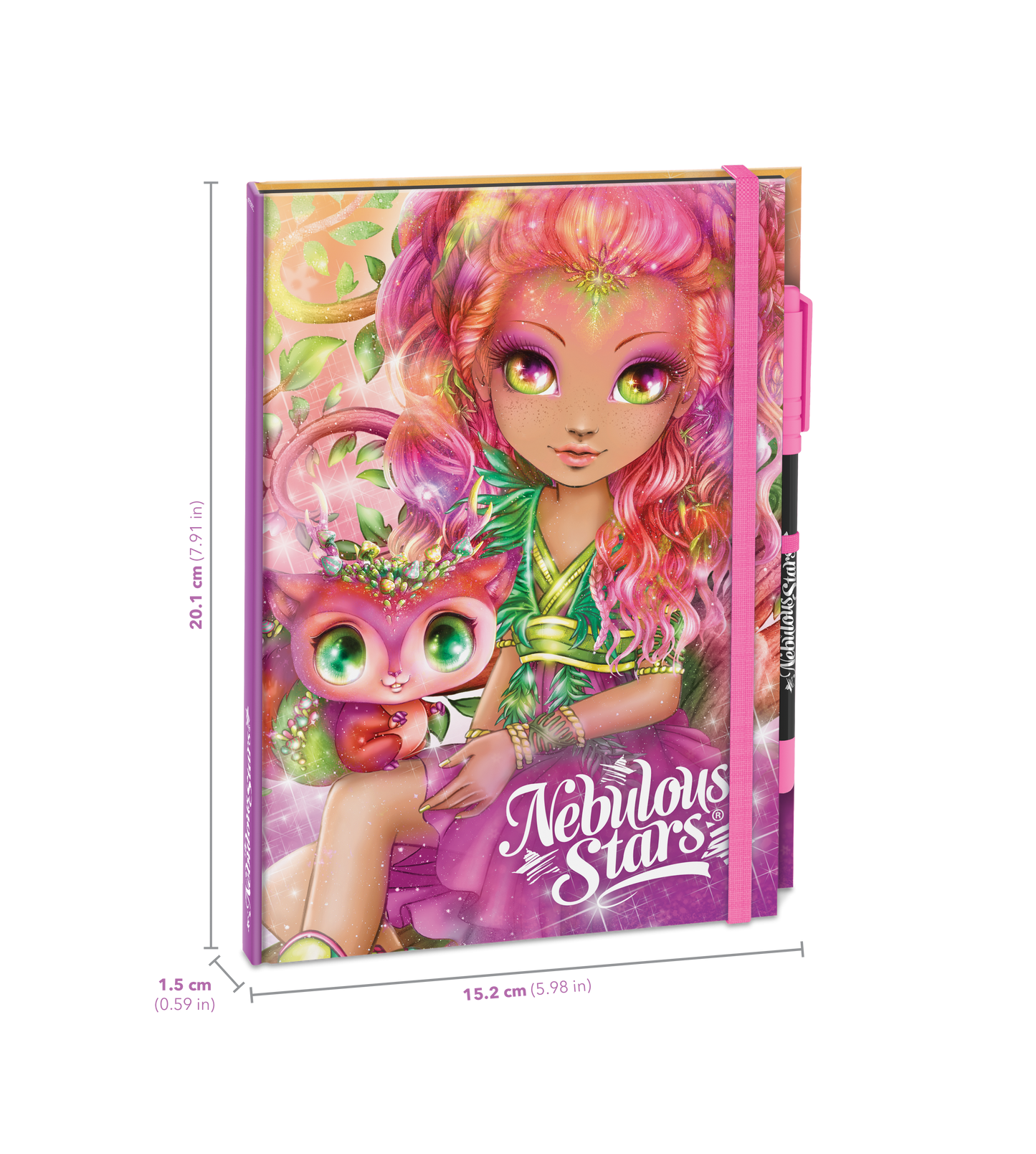 Deluxe Black 96pg Notebook