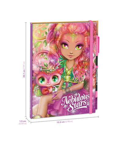 Deluxe Black 96pg Notebook