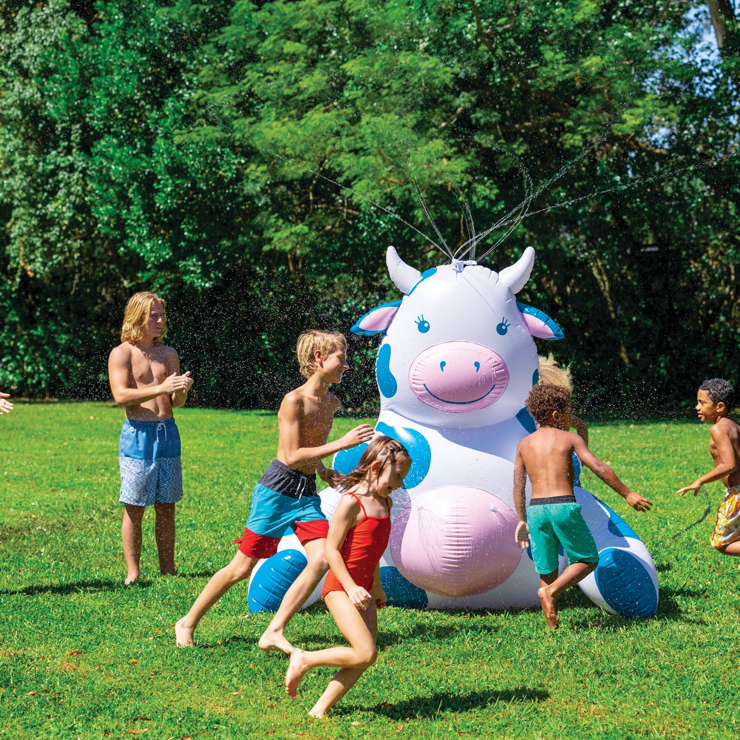 Cow Spinning Sprinkler