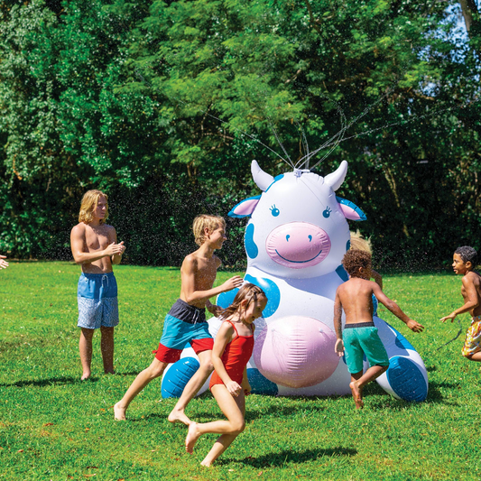 Cow Spinning Sprinkler