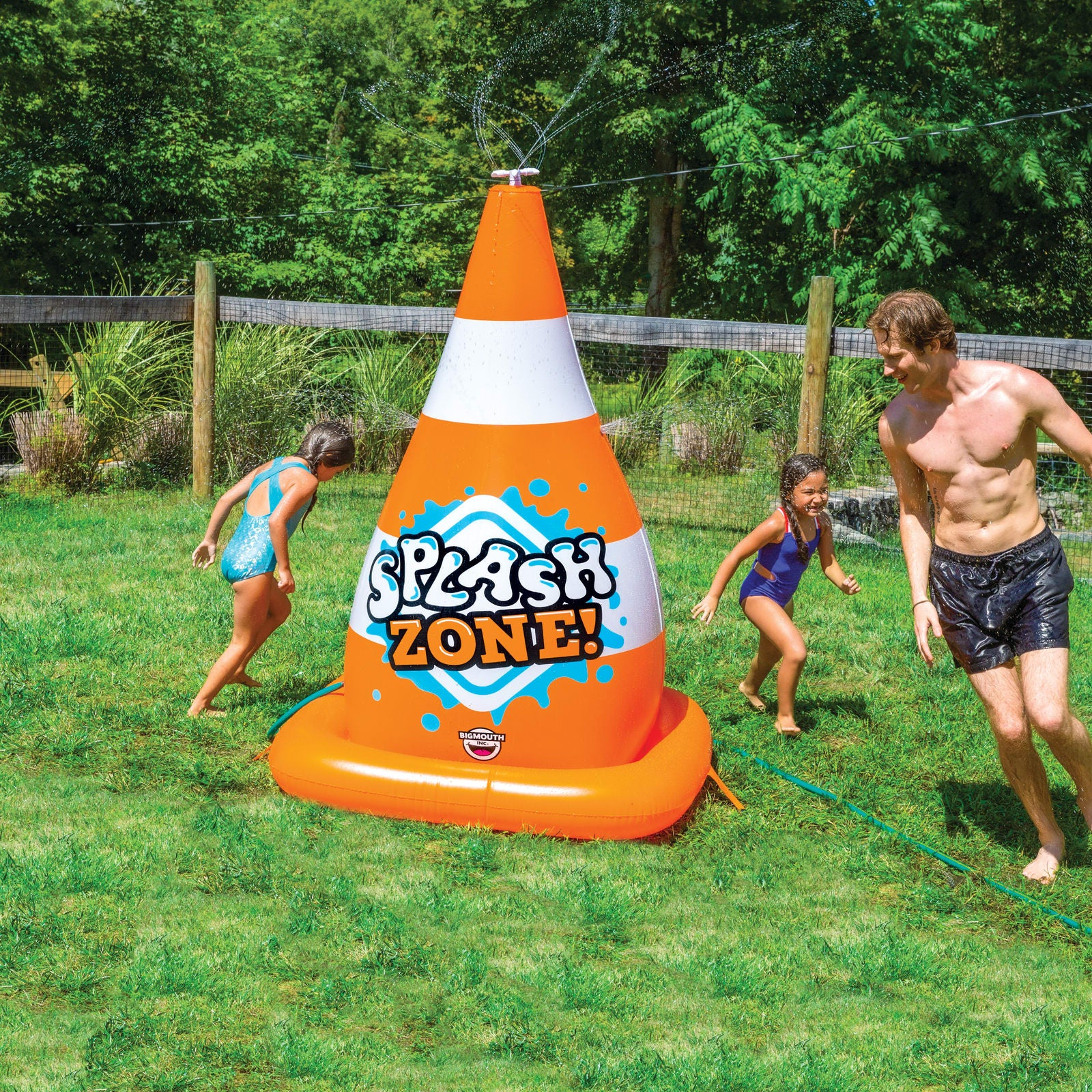 Safety Cone Sprinkler – William Valentine