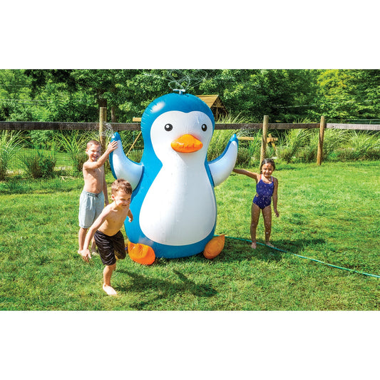 Penguin Sprinkler