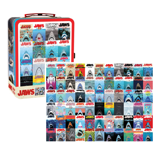 JAWS 500pc Puzzle/Fun Box Set