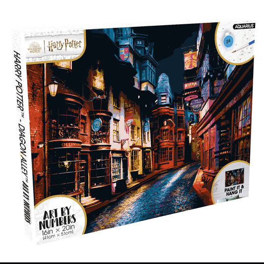 Harry Potter - Diagon Alley Art by Numbers