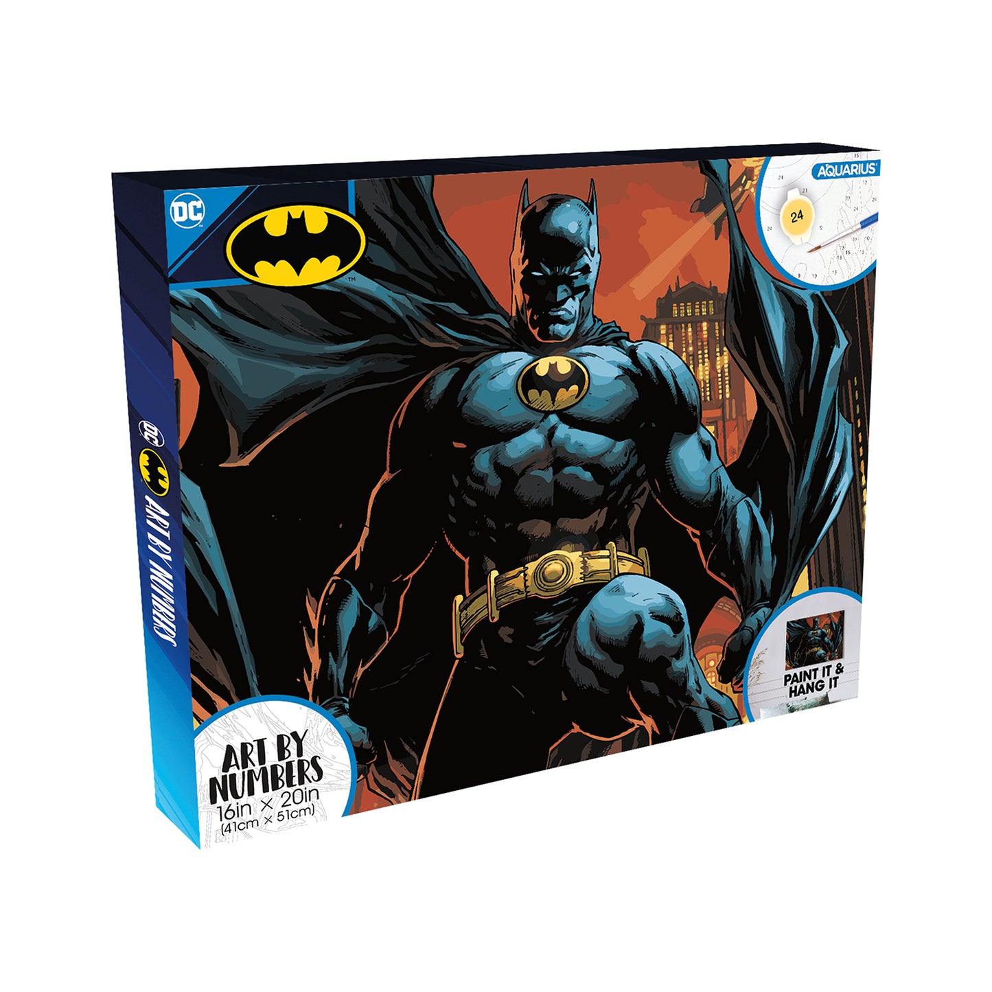 DC Comics - Batman Art By Numbers
