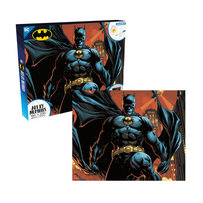 DC Comics - Batman Art By Numbers