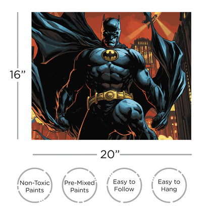 DC Comics - Batman Art By Numbers