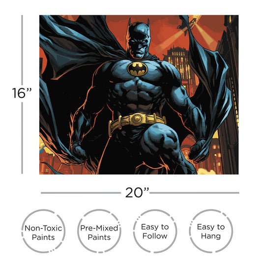 DC Comics - Batman Art By Numbers