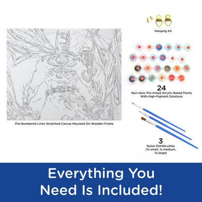 DC Comics - Batman Art By Numbers