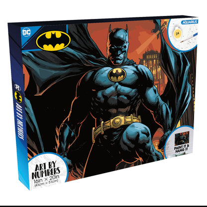 DC Comics - Batman Art By Numbers