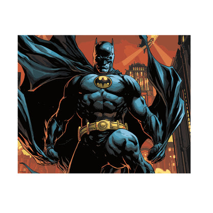 DC Comics - Batman Art By Numbers