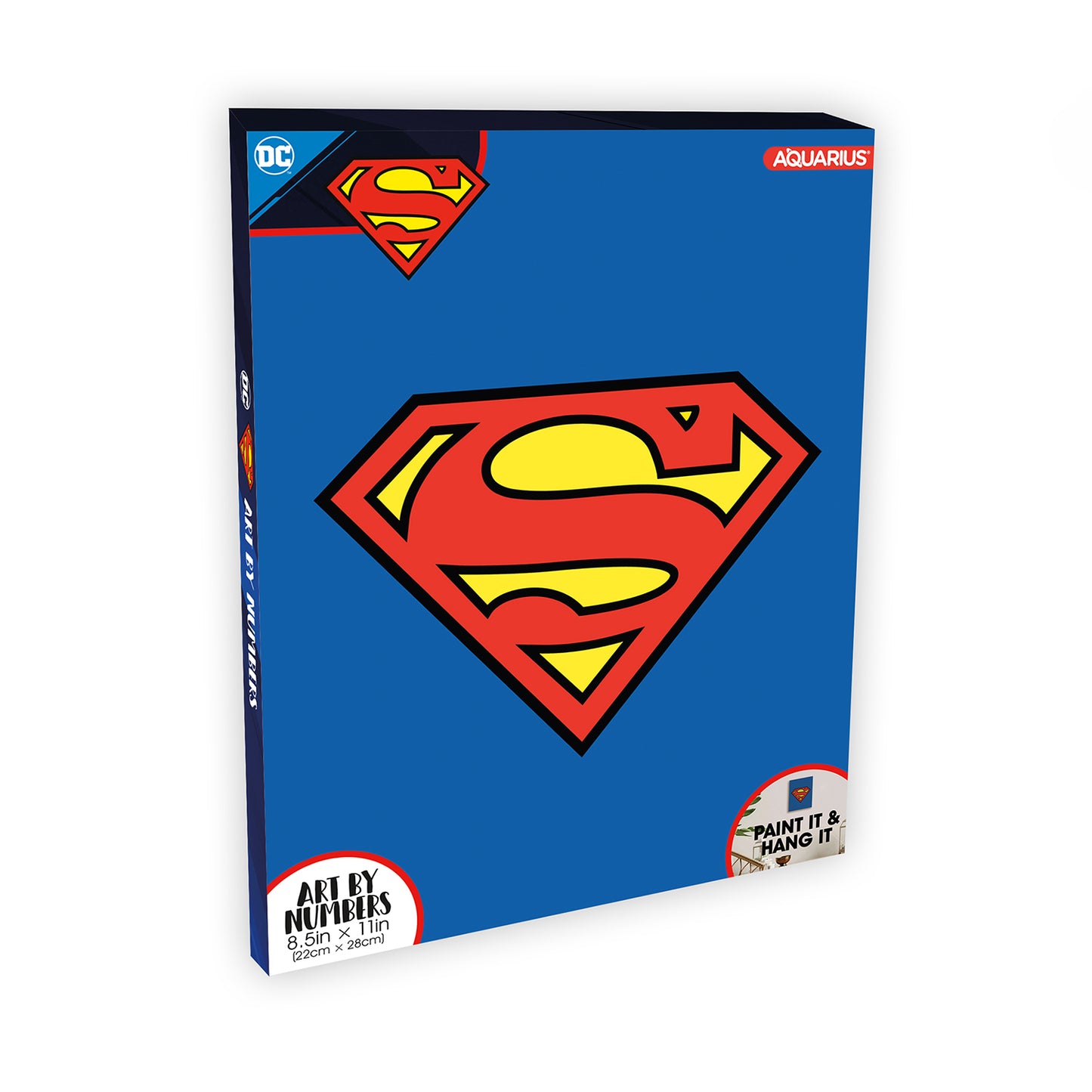 DC Comics - Superman Mini Art by Numbers