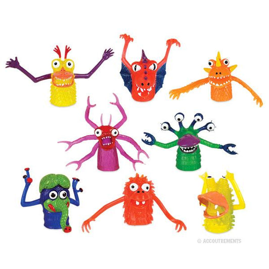 Archie McPhee - Monster Finger Puppets
