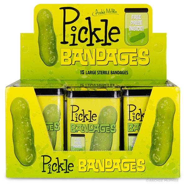 Archie McPhee - Pickle Bandages