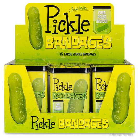Archie McPhee - Pickle Bandages
