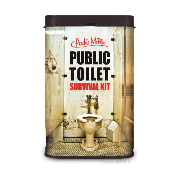 Archie McPhee - Public Toilet Survival Kit