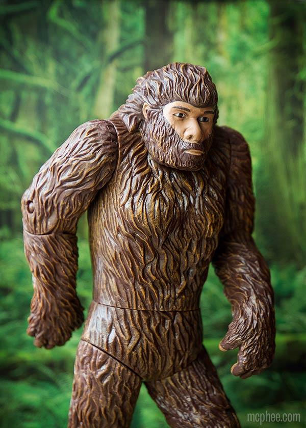 Archie McPhee - Bigfoot Action Figure