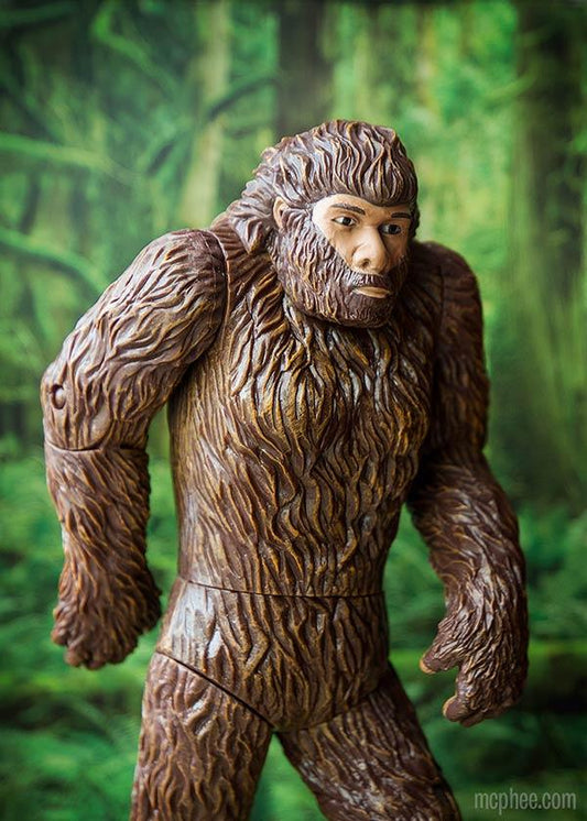 Archie McPhee - Bigfoot Action Figure