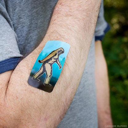 Archie McPhee - Bigfoot Bandages