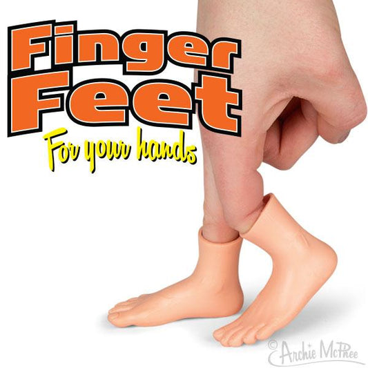 Archie McPhee - Feet Finger Puppets