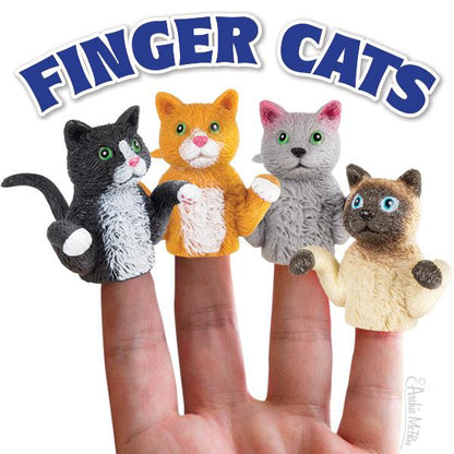Archie McPhee - Cat Finger Puppets
