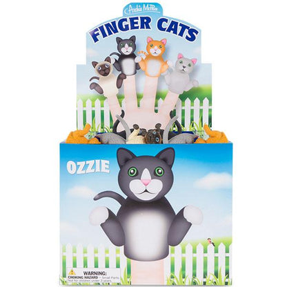 Archie McPhee - Cat Finger Puppets