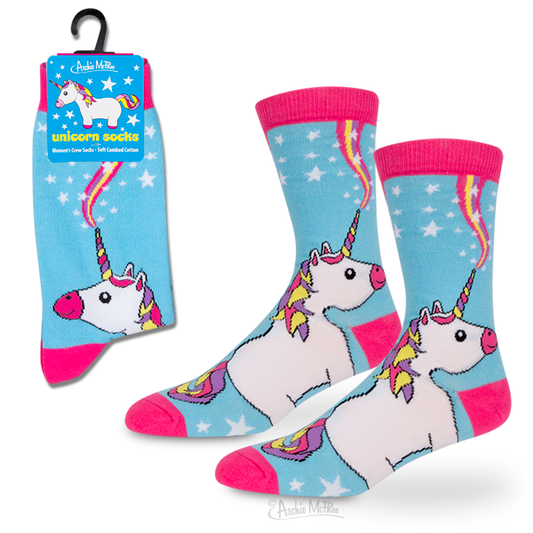 Archie McPhee - Unicorn Socks