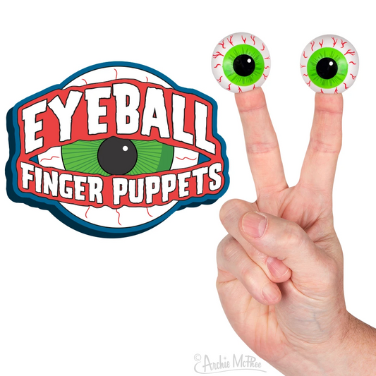 Archie McPhee - Eyeball Finger Puppets
