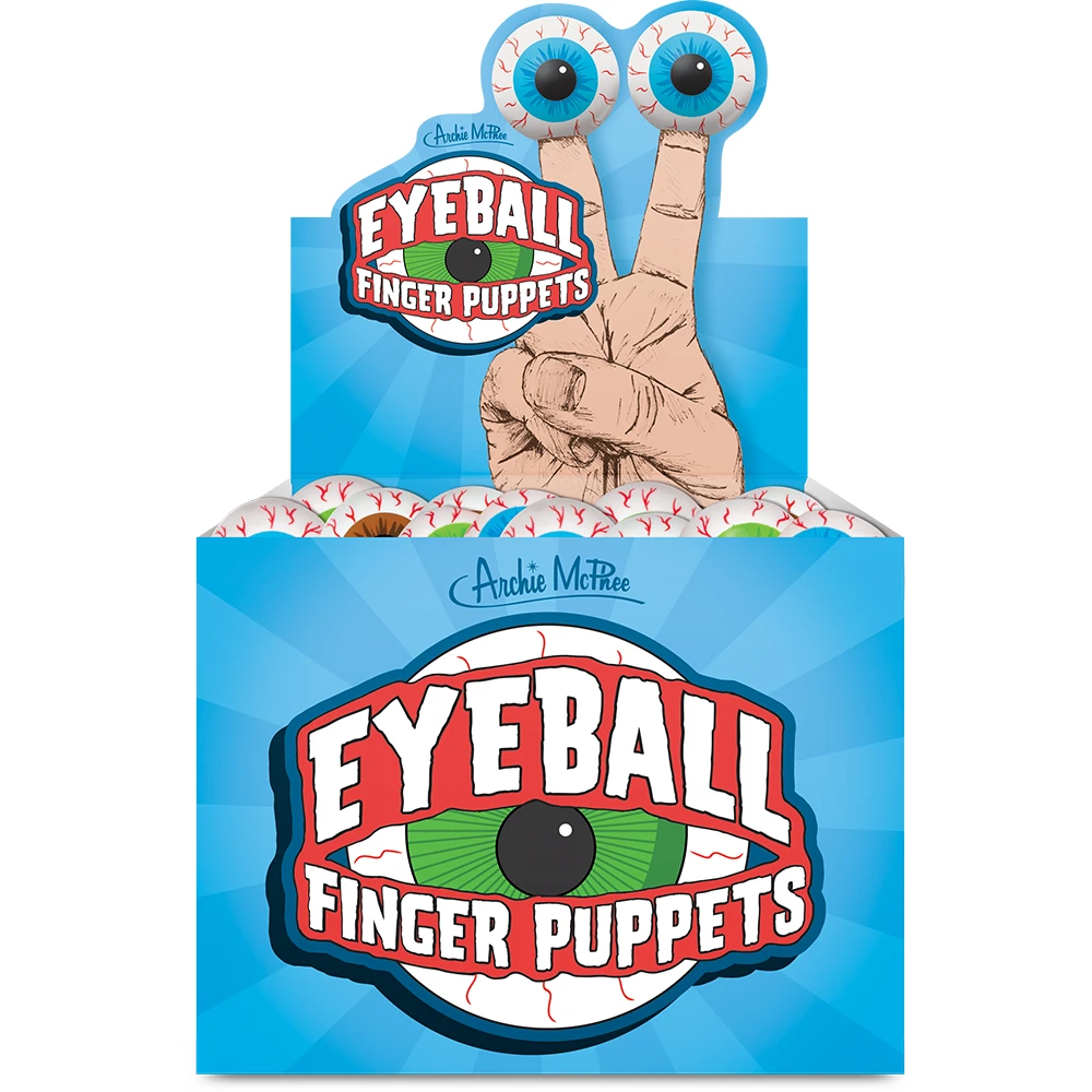 Archie McPhee - Eyeball Finger Puppets