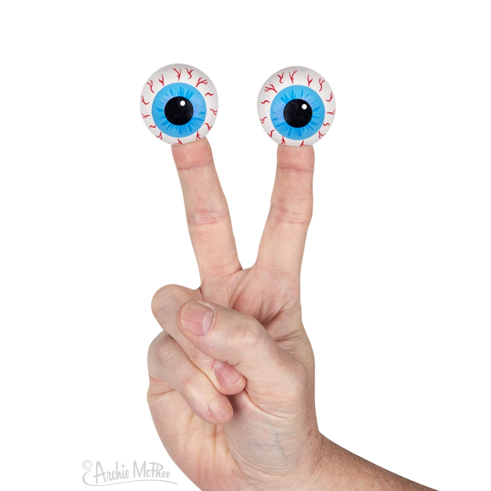 Archie McPhee - Eyeball Finger Puppets