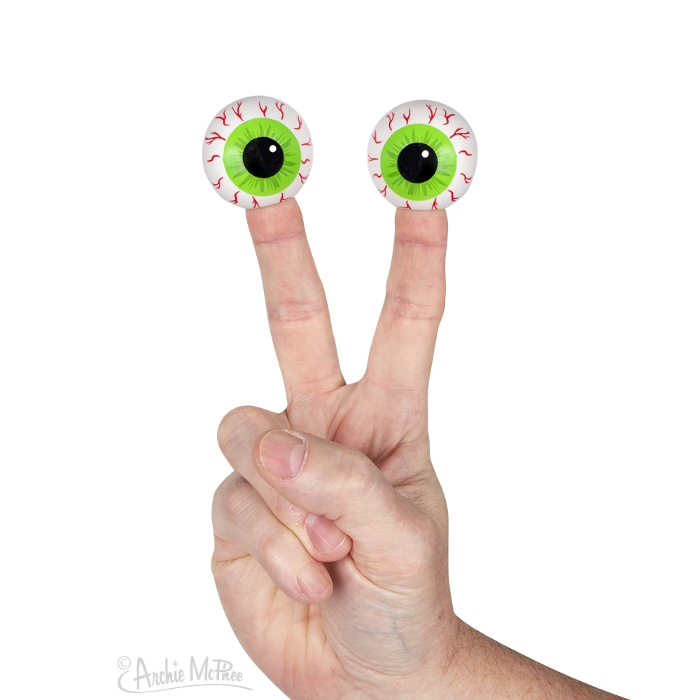Archie McPhee - Eyeball Finger Puppets