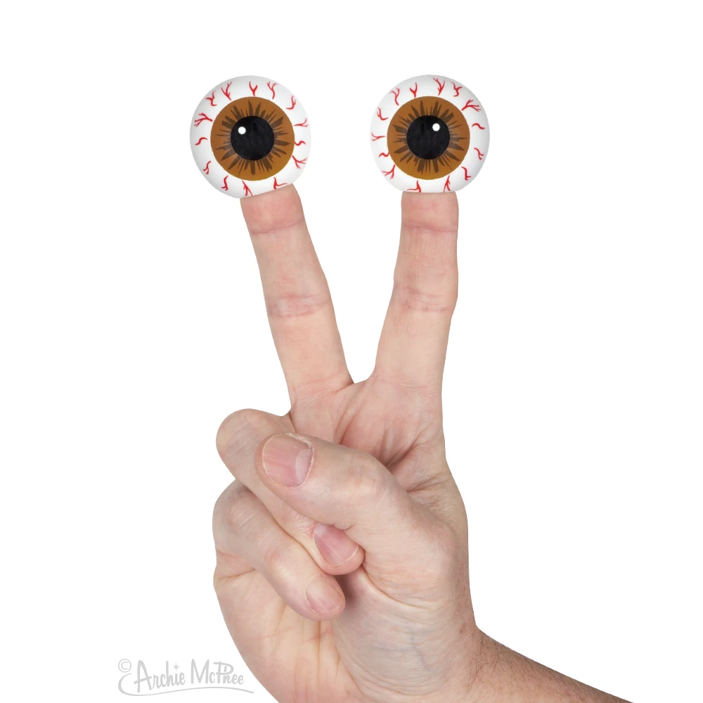 Archie McPhee - Eyeball Finger Puppets