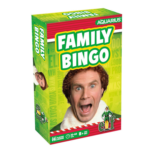 Elf Family Bingo Game