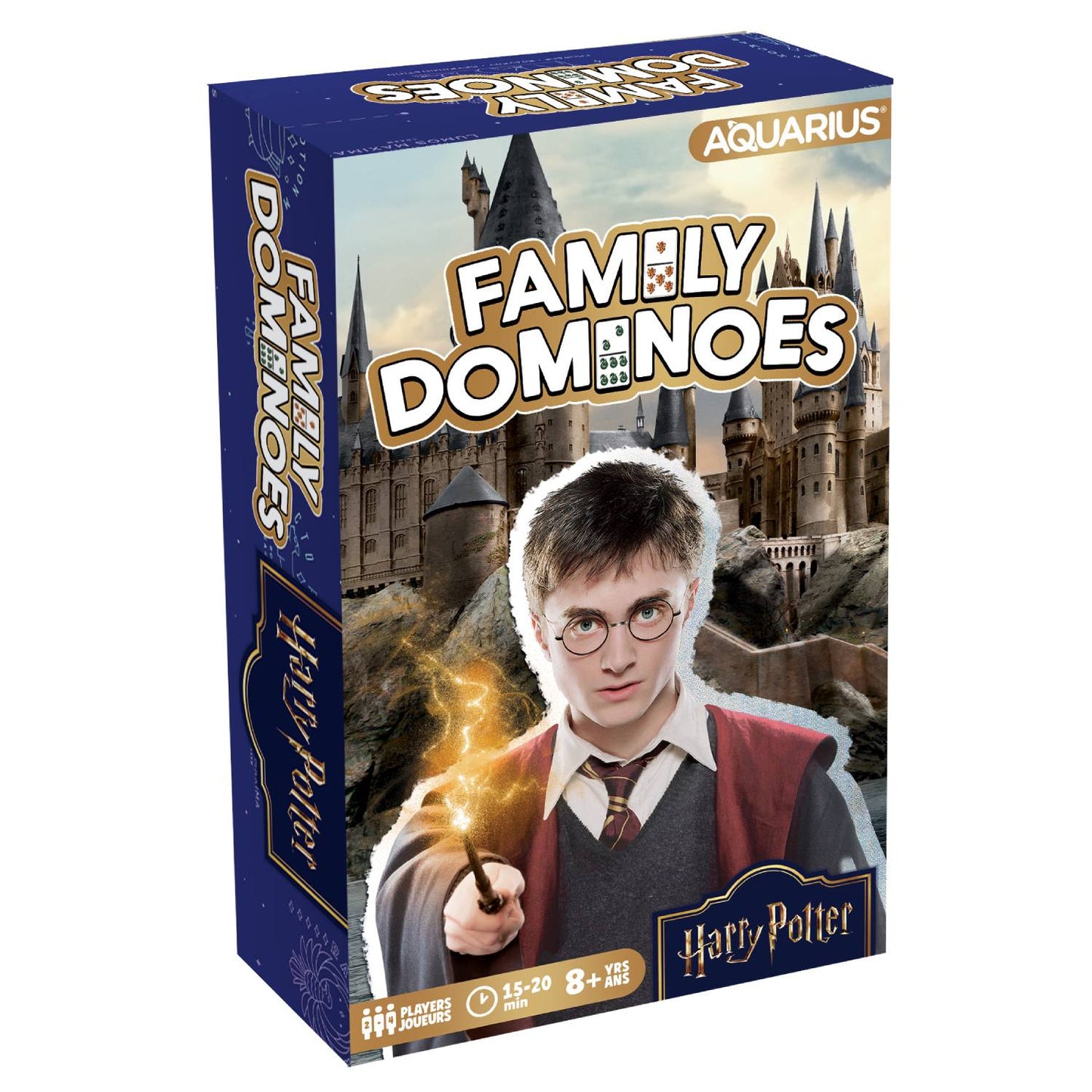 Aquarius - Harry Potter 25th Anniversary Family Dominoes Game